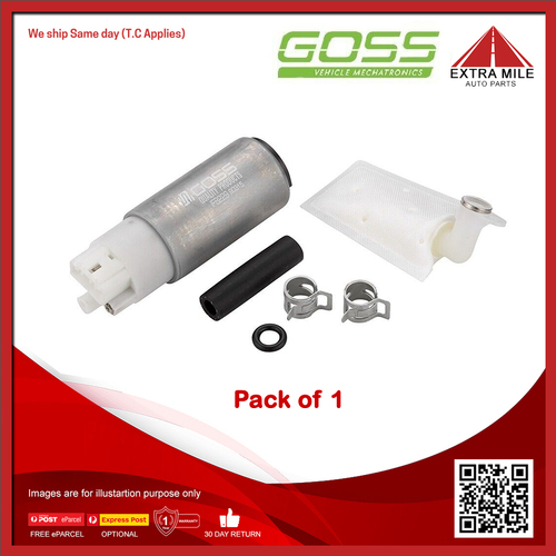 Goss Electric Fuel Pump For Hyundai Excel X3 1.5L G4EK 4cyl 4sp 5sp Auto/Man