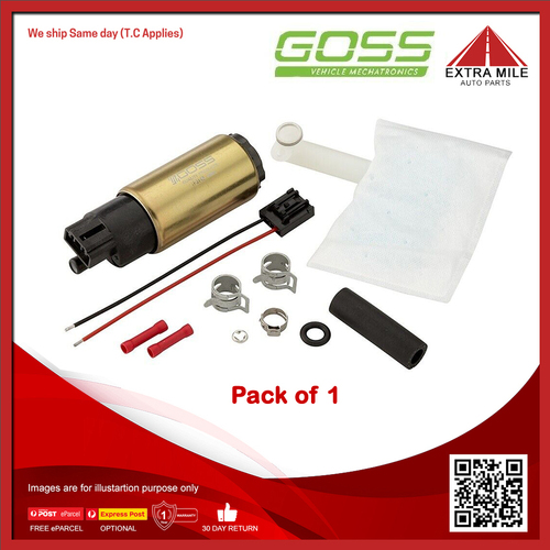 Goss Electric Fuel Pump For Subaru Liberty B3 BE/BH 2.0L EJ201 EJ251 Flat4