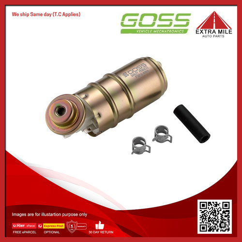 Goss Fuel Pump Electric Intank For Nissan Skyline R31 3.0L RB30E 4D Sedan/Wagon