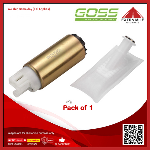 Goss Electric Fuel Pump For Nissan 200SX S15 2.0L SR20DET Turbo MPFI 4cyl- GE222