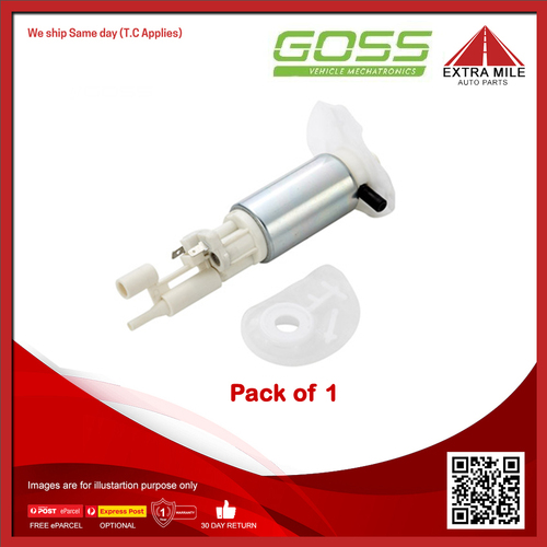 Goss Electric Fuel Pump For Volkswagen Passat B5 3B2, 3B3 2.8L V6 MPFI - GE229