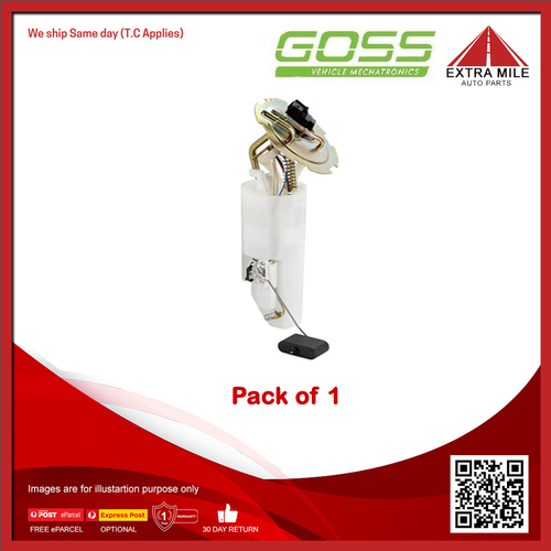 Goss Fuel Pump Module For Daewoo Tacuma 75ZE 2.0L C20SED 4cyl Auto/Man