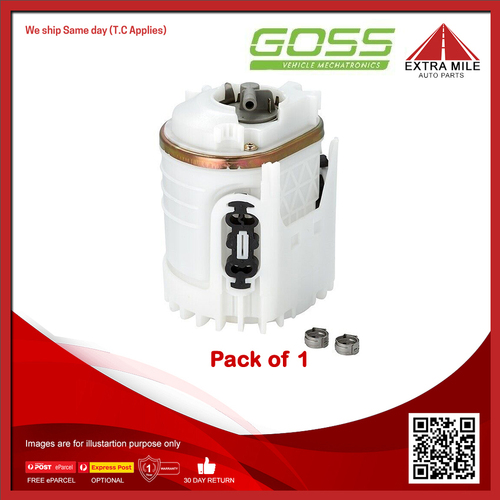 Goss Electric Fuel Pump For Volkswagen Transporter T4 2.0L/2.5L Auto/Man