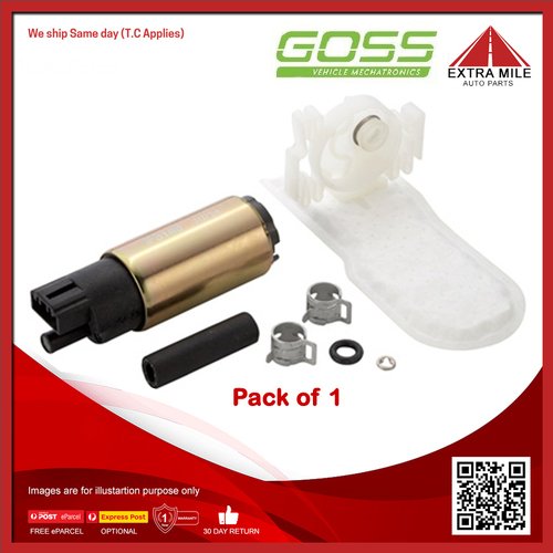 Goss Electric Fuel Pump For Honda Odyssey RB 2.4L K24A6 DOHC MPFI 4cyl - GE234