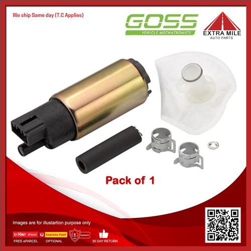 Goss Electric Fuel Pump For Honda Jazz GD GE 1.3L 1.5L MPFI 4cyl - GE235