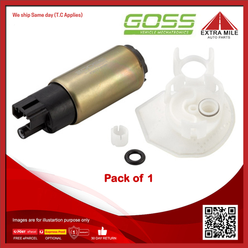 Goss Electric Fuel Pump For Nissan Murano Z51 3.5L V6 VQ35DE DOHC-PB MPFI 