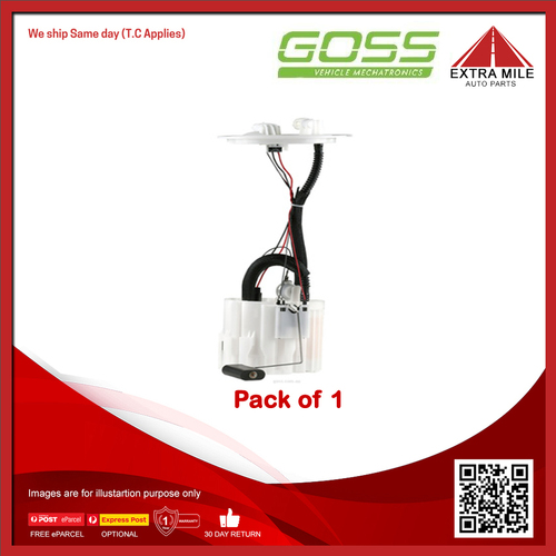 Goss Fuel Pump Module For Holden Astra AH 1.8L Z18XE Z18XER 4cyl Auto/Man