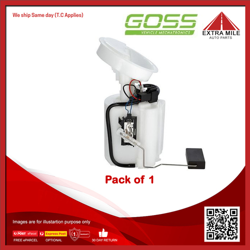 Goss Fuel Pump Module For Mercedes-Benz C320 CL203,W203 3.2L M112 V6 4cyl Auto