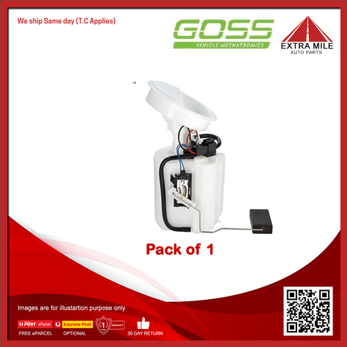 Goss Fuel Pump Module For Mercedes-Benz CLK320 A209 3.2L M112 V6 5sp Auto