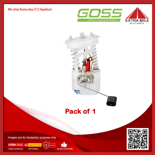 Goss Fuel Pump Module For Mazda Tribute EP 2.0L YF 4cyl 5sp Man 4dr