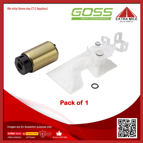 Goss Electric Fuel Pump For Toyota Camry ACV40R 2.4L 2AZ-FE DOHC 16v MPFI 4cyl