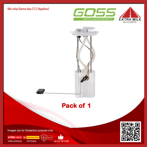 Goss Fuel Pump Module For Ford Falcon BF I,II,III XR6 4.0L 190 6cyl Auto/Man