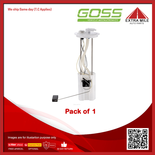 Goss Fuel Pump Module For Ford Falcon FG I,II X XR6 4.0L 195 6cyl Auto/Man