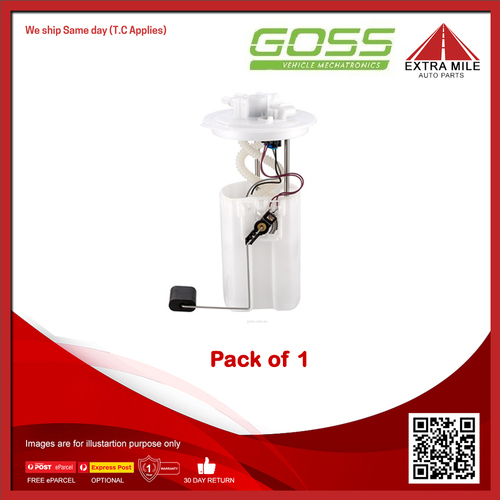 Goss Fuel Pump Module For Ford Territory SY II 4.0L 190 6cyl 4sp,6sp Auto 4dr