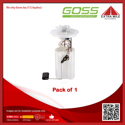 Goss Fuel Pump Module For Ford F6X FG I 4.0L Barra 270 6cyl 6sp Auto 4dr