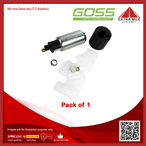 Goss Electric Fuel Pump For Mazda Bravo B4000 UN 4.0L V6 SOHC-PB 12v MPF - GE267