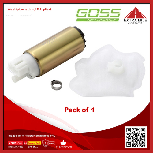 Goss Electric Fuel Pump For Mazda Mazda 6 GG 2.3L L3-VE DOHC 16v MPFI 4cyl