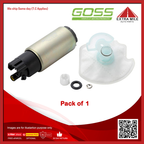 Goss Electric Fuel Pump For Subaru Tribeca WX 3.0R 3.0L EZ30D DOHC-PB 24v MPFI 