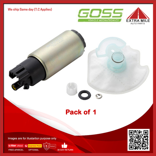 Goss Electric Fuel Pump For Toyota Land Cruiser Prado 4.0L,2.7L V6 MPFI - GE272