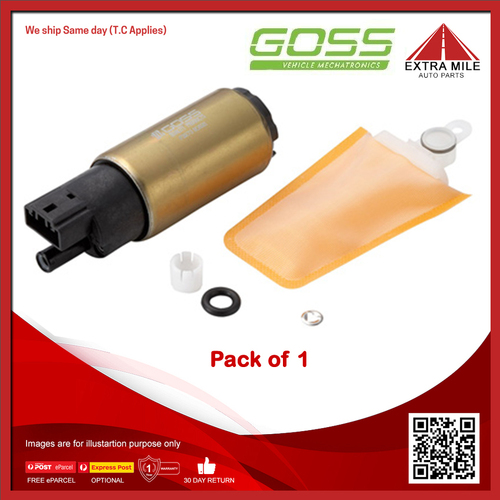 Goss Electric Fuel Pump For Toyota Aurion GSV50R 3.5L V6 2GR-FE DOHC-PB MPFI