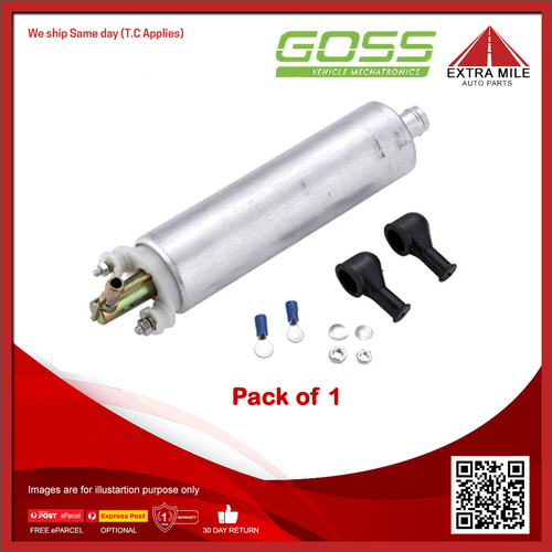 Goss Electric Fuel Pump For Mercedes-Benz SLK320 R170 3.2L M112 V6 MPFI - GE274