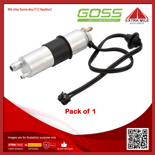 Goss Electric Fuel Pump For Mercedes-Benz CLK320 3.2L V6 M112 SOHC-PB MPFI