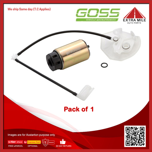 Goss Electric Fuel Pump For Toyota Hilux TGN16R 2.7L 2TR-FE DOHC MPFI 4cyl