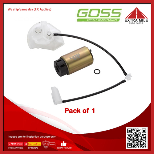 Goss Electric Fuel Pump For Toyota Hilux 4.0L,2.7L V6 1GR-FE DOHC-PB 24v MPFI