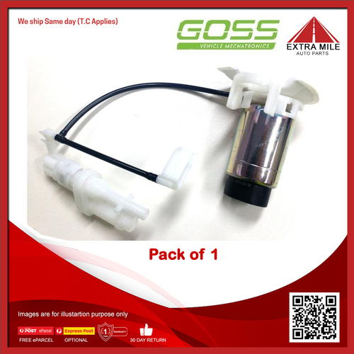 Goss Electric Fuel Pump For Toyota RAV4 GSA33R 3.5L V6 2GR-FE DOHC-PB 24v MPFI