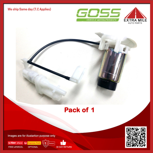 Goss Genuine OEM Electric Fuel Pump For Toyota Rav4 GSA33R 3.5L 2GR-FE V6 5sp