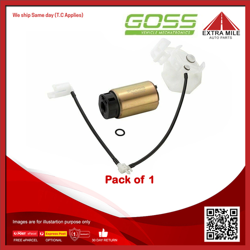 Goss Electric Fuel Pump For Toyota Hiace TRH201R TRH221R TRH223R 2.7L 2TR-FE