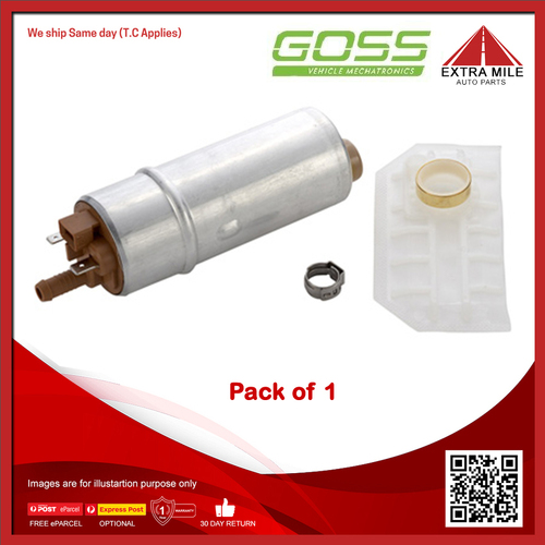 Goss Electric Fuel Pump For BMW X5 E53 3.0L,4.4L,4.6L,4.8L V8 DOHC MPFI 6cyl