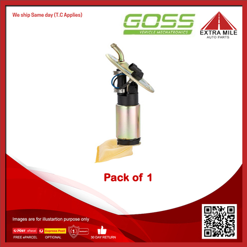 Goss Fuel Pump Module For Daewoo Cielo Load Runner 1.5L G15MF 4cyl Auto/Man