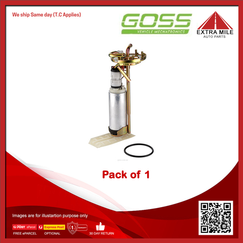 Goss Fuel Pump Module For BMW 318is E30 1.8L M42 B18 4cyl 5sp Man 2dr