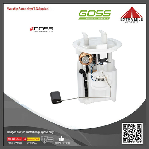 Goss Fuel Pump Module Assembly  For Peugeot 206  XR XRS 2.0L TU5JP4 I4 16V DOHC