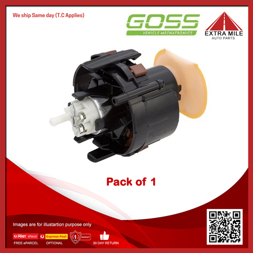 Goss Fuel Pump Module For BMW M M5 E34 3.6L S38 B36 6cyl Man 4dr