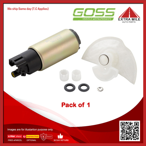 Goss Electric Fuel Pump For Honda MDX YD 3.5L V6 J35A5 SOHC-PB 24v MPFI - GE297