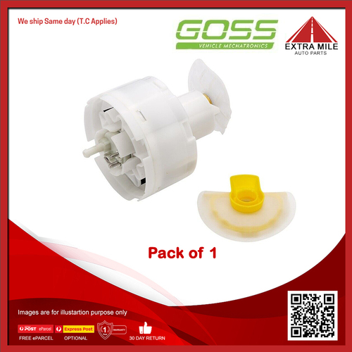 Goss Electric Fuel Pump For Nissan Silvia S14 S15 Grey Import 2.0L SR20DET 4cyl