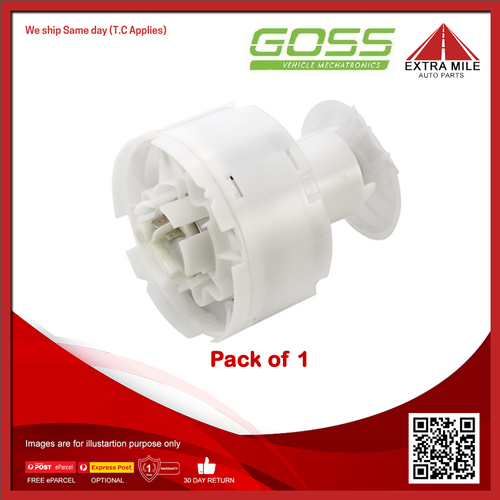 Goss Electric Fuel Pump For Volkswagen Passat B5 3B2, 3B3 1.8L DOHC MPFI 4cyl