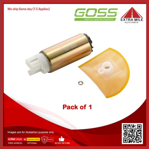 Goss Electric Fuel Pump For Rover 825 2.5L KV6 V6 Auto/Man 4dr FWD