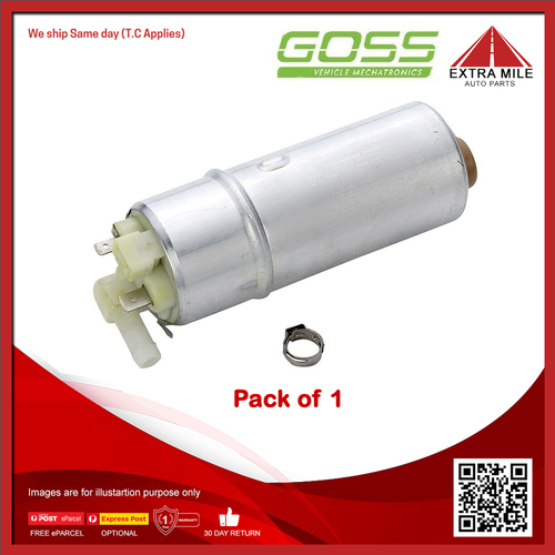 Goss Electric Fuel Pump For BMW 535i E39 3.5L M62 M62TU B35 V8 5sp Auto 4dr RWD