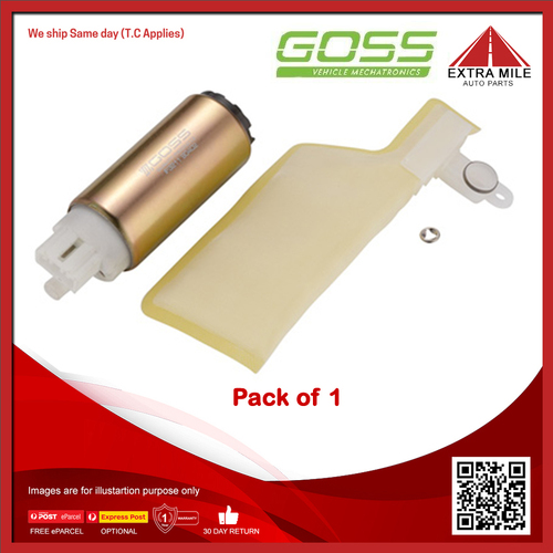 Goss Electric Fuel Pump For Hyundai Tucson JN 2.0L G4GC DOHC 16v MPFI 4cyl