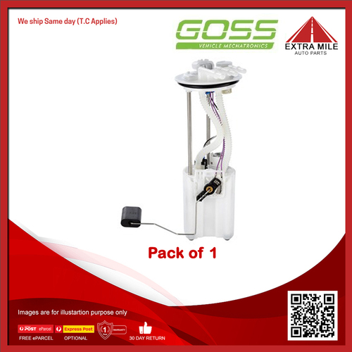 Goss Fuel Pump Module For Holden Rodeo RA (03-08) 3.6L HFV6 LE0 V6 Auto/Man