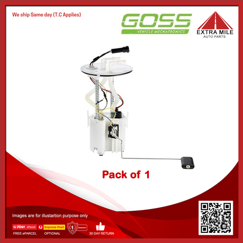 Goss Fuel Pump Module For Mazda Tribute EP 2.3L/3.0L L3-VE AJ V6 4sp Auto 4dr