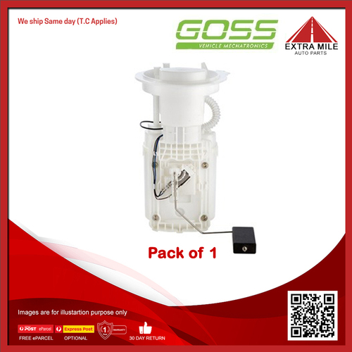 Goss Fuel Pump Module For Volkswagen Polo 9N GTI 1.6L/1.8L BTS BJX Auto/Man