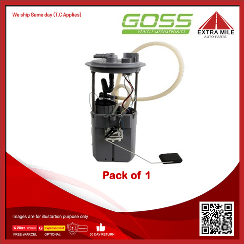 Goss Fuel Pump Module For Holden captiva CG 2.4L/3.2L Z24SE HFV6 V6 Auto/Man