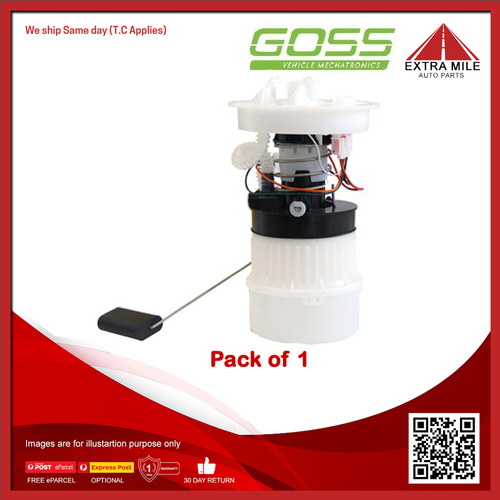 Goss Fuel Pump Module For Mazda Mazda3 BK SP23 2.0L/2.3L LF-DE LF-VE Auto/Man