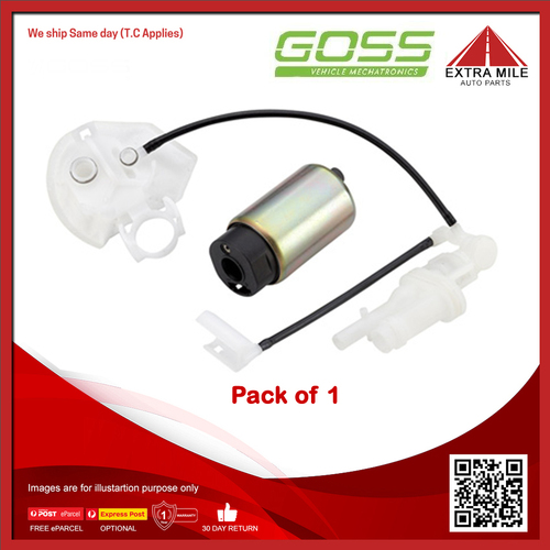 Goss Electric Fuel Pump For Suzuki Grand Vitara FT 2.0L,2.4L,2.7L V6 MPFI 4cyl