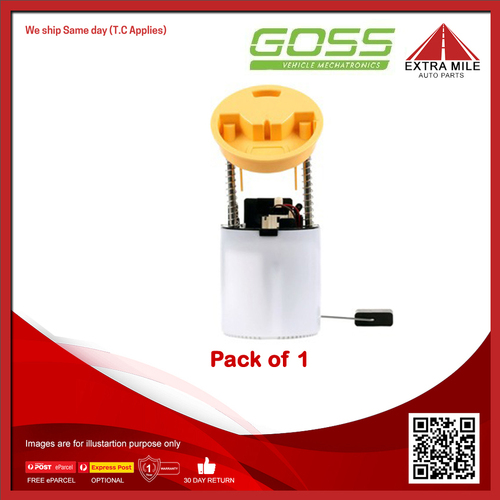 Goss Fuel Pump Module For Mercedes-Benz CLK320 C209 3.2L M112 V6 5sp Auto 2dr