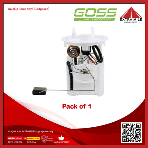 Goss Fuel Pump Module For Citroen C5 [DC DE RD RE] 2.0L EW10J4 RFN, EW10A RFJ